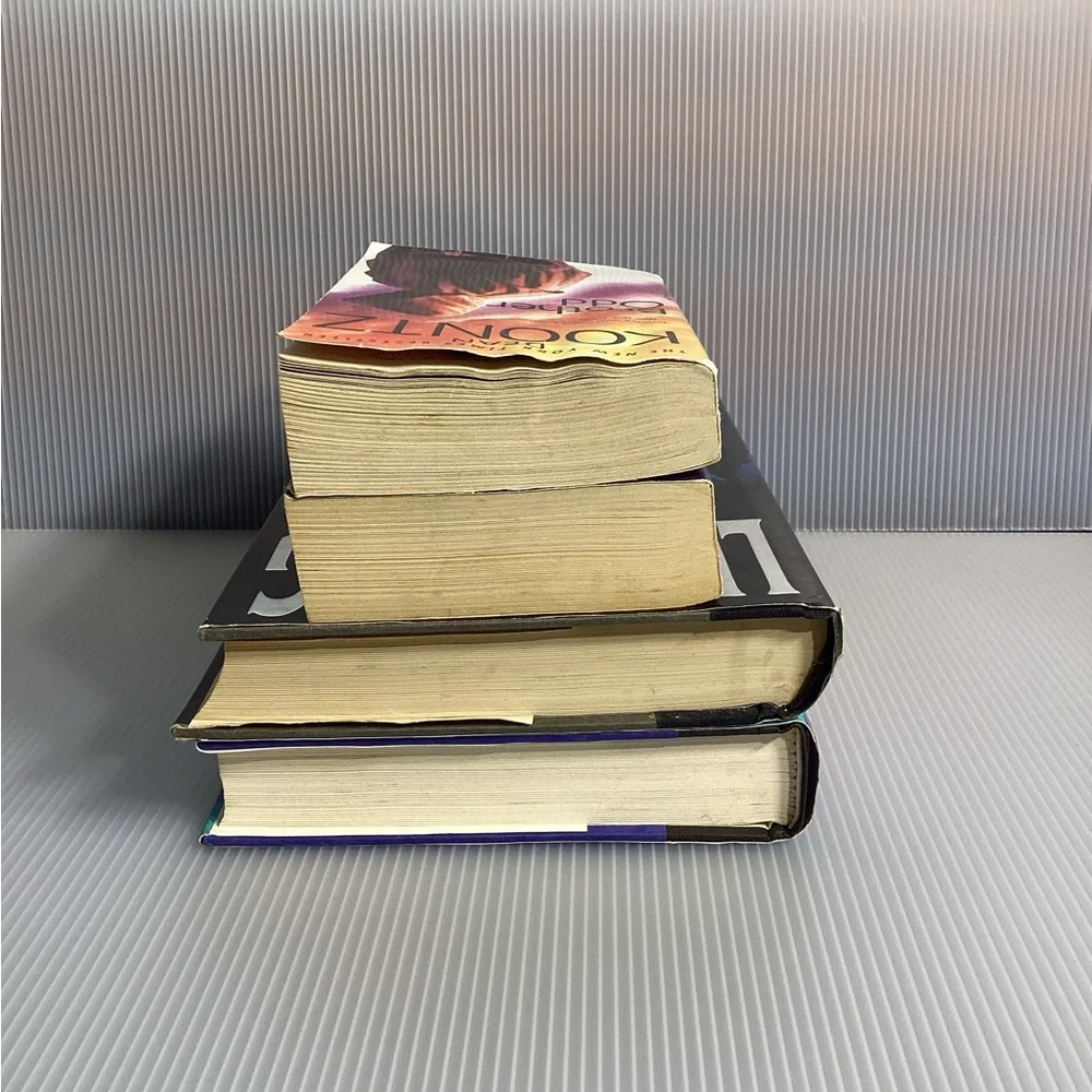 Set of 4 Dean Koontz Books